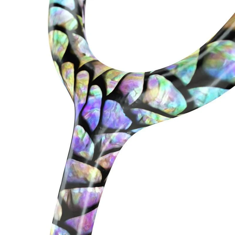 ProCardial® Titan Erwachsenen Kardiologie Stethoskop+ Etui - Mermaid/Gold