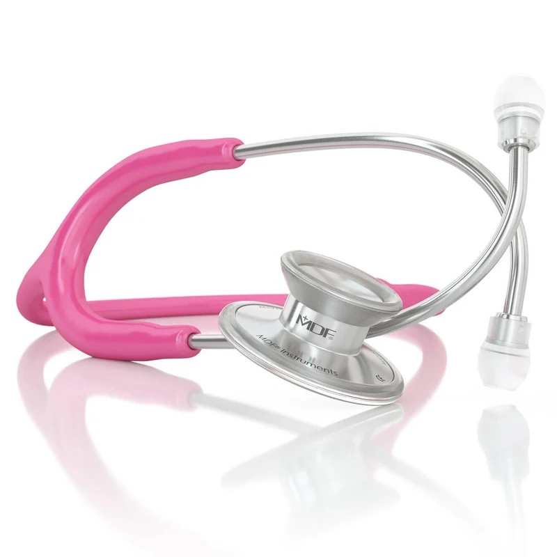 Acoustica®Stethoskop- Fuchsie