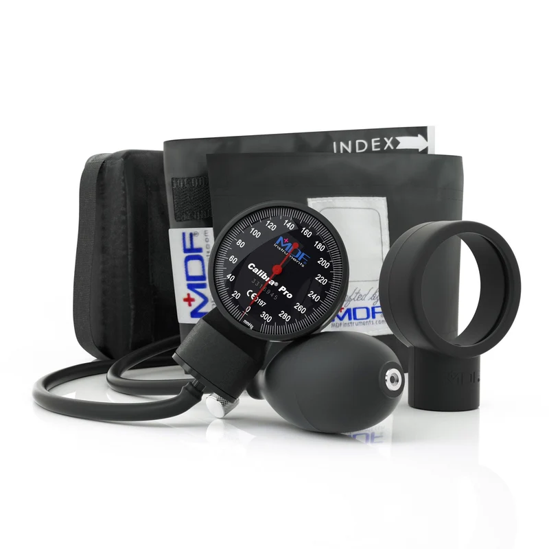 Calibra® Pro Blutdruckmanschette - Schwarz