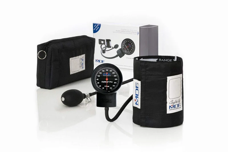 Calibra® Pro Blutdruckmanschette - Schwarz