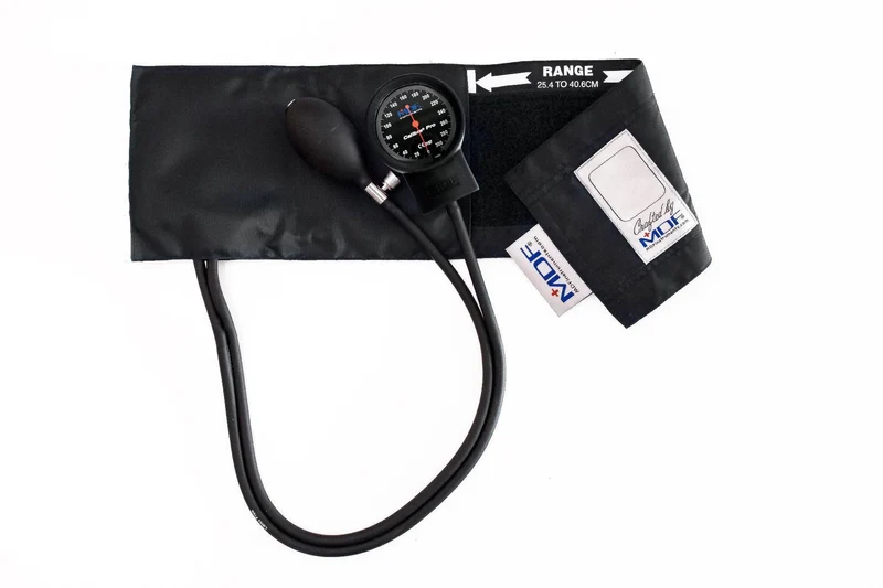 Calibra® Pro Blutdruckmanschette - Schwarz