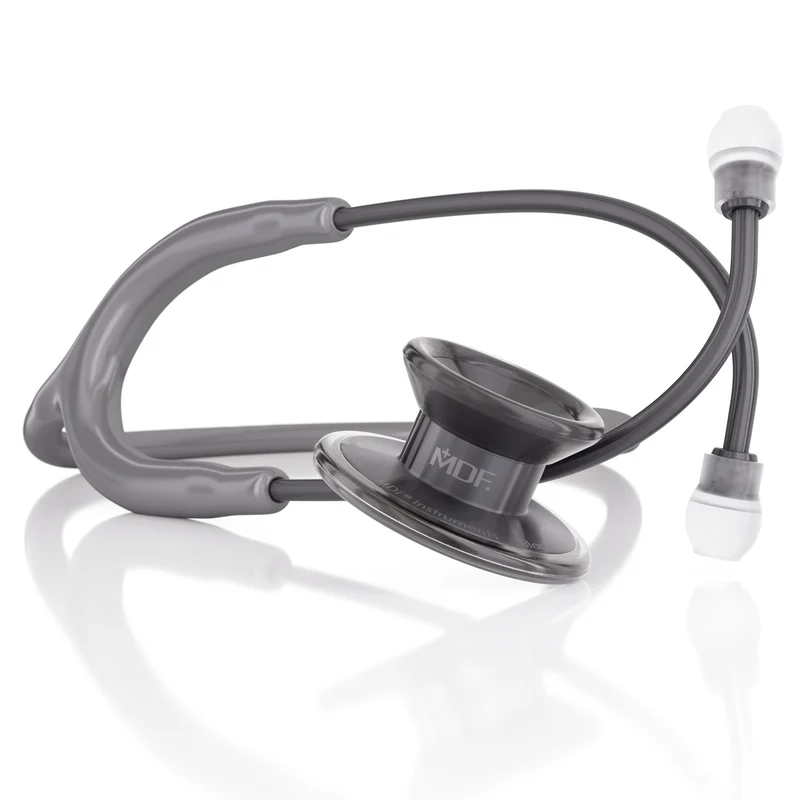 MD One® Epoch® Titan Erwachsenen Stethoskop- Titan-grau | Metalika