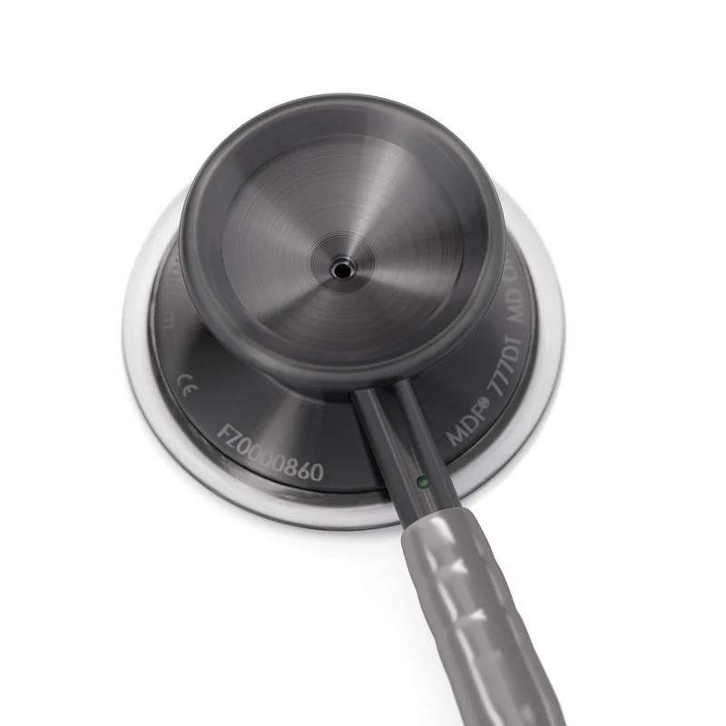 MD One® Epoch® Titan Erwachsenen Stethoskop- Titan-grau | Metalika