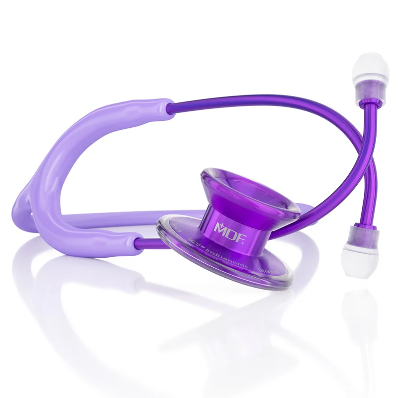 MD One® Epoch® Titan Erwachsenen Stethoskop- pastelllila, Ultraviolet