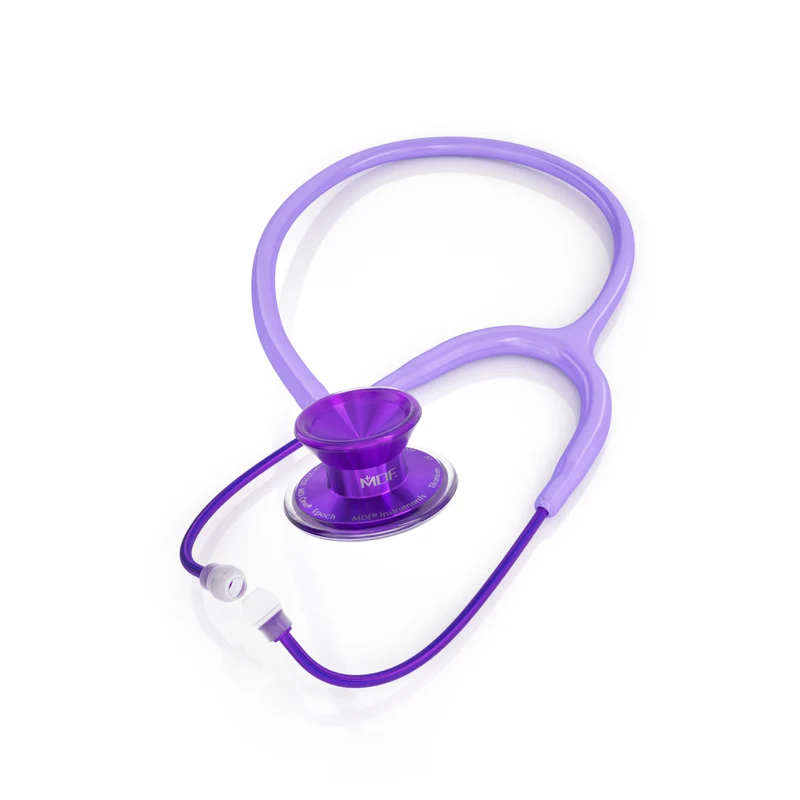MD One® Epoch® Titan Erwachsenen Stethoskop- pastelllila, Ultraviolet