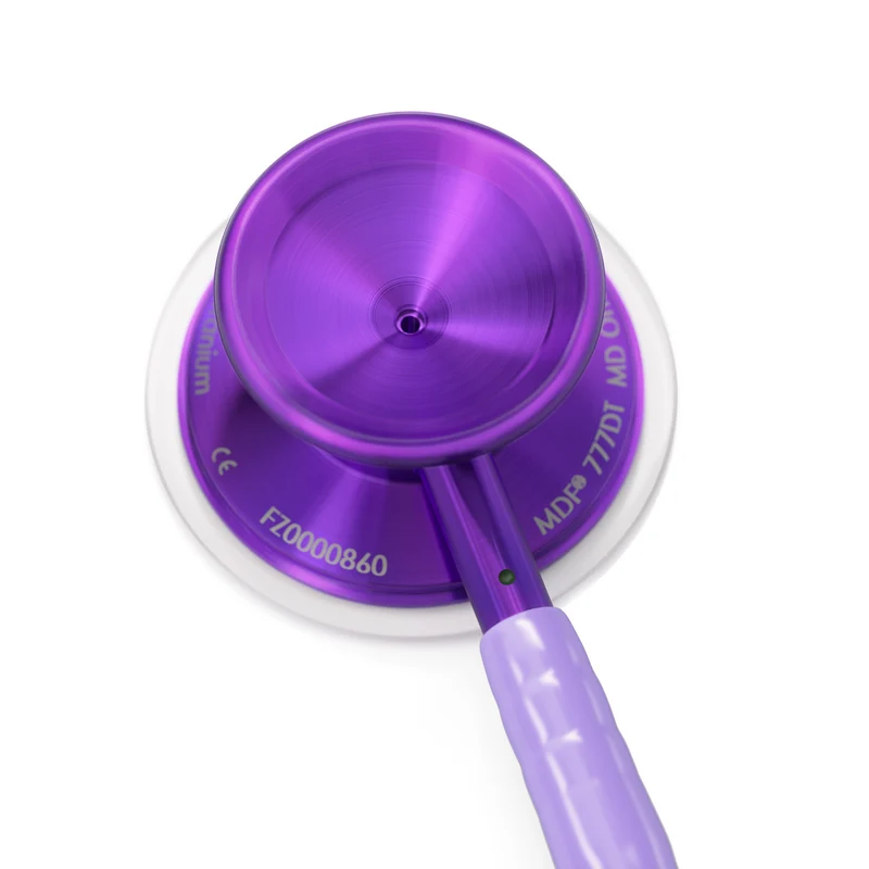 MD One® Epoch® Titan Erwachsenen Stethoskop- pastelllila, Ultraviolet