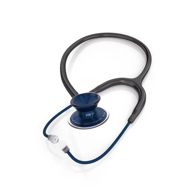 MD One® Epoch® Titan Erwachsenen Stethoskop- schwarz | Capridium