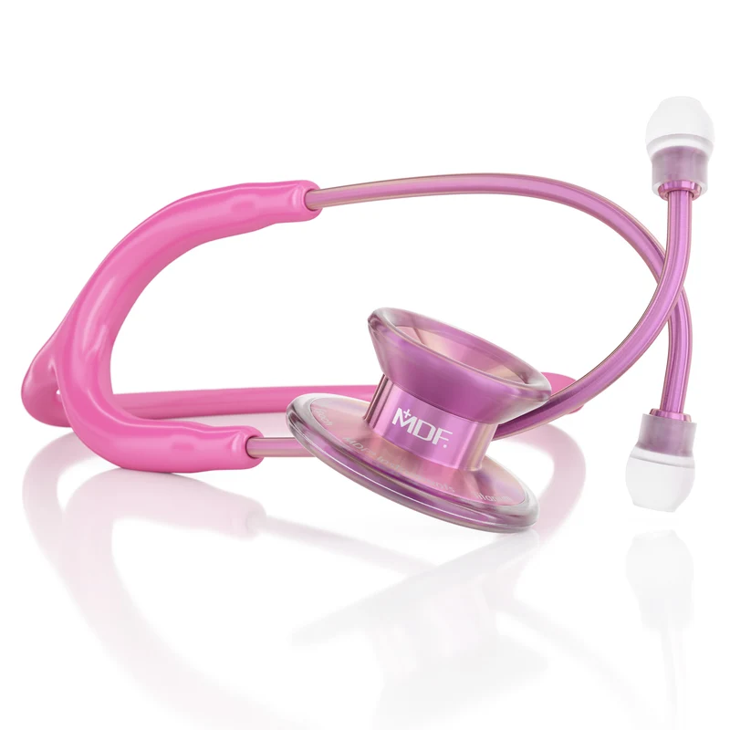 MD One® Epoch® Titan Erwachsenen Stethoskop- knallpink | Blossom