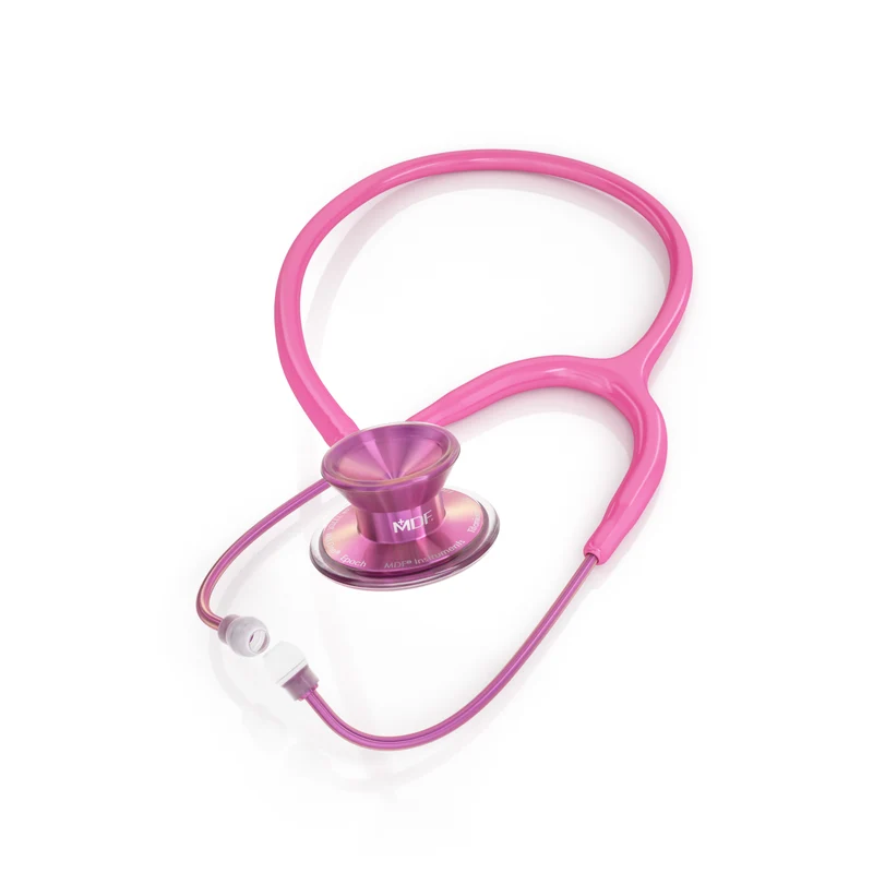 MD One® Epoch® Titan Erwachsenen Stethoskop- knallpink | Blossom