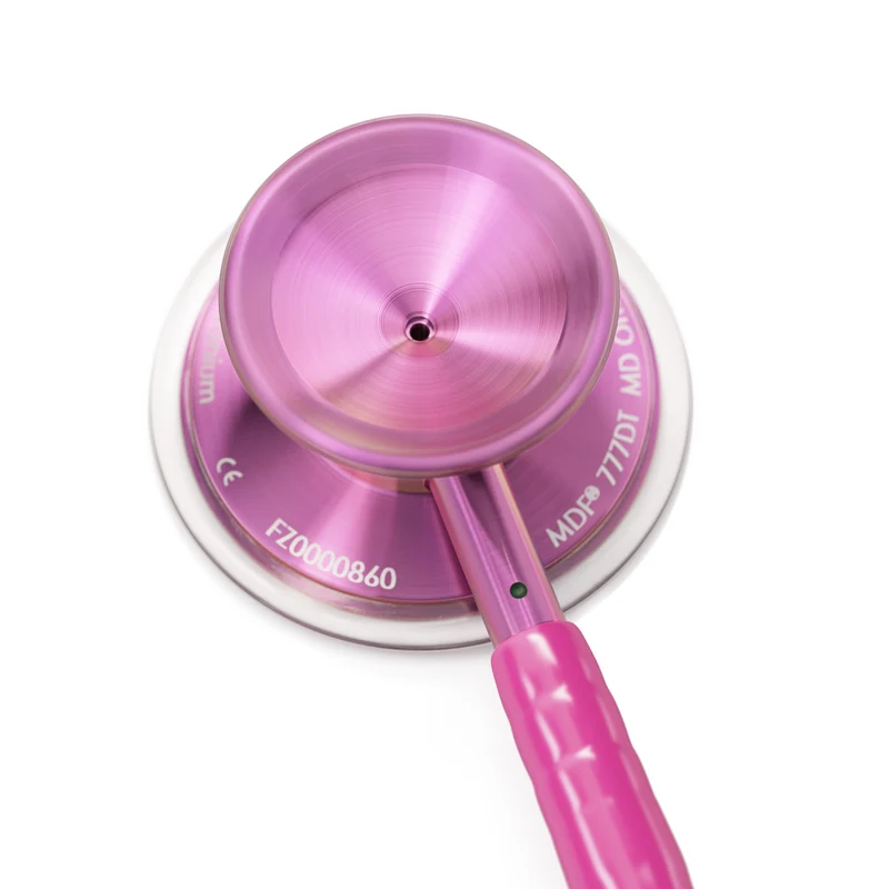 MD One® Epoch® Titan Erwachsenen Stethoskop- knallpink | Blossom
