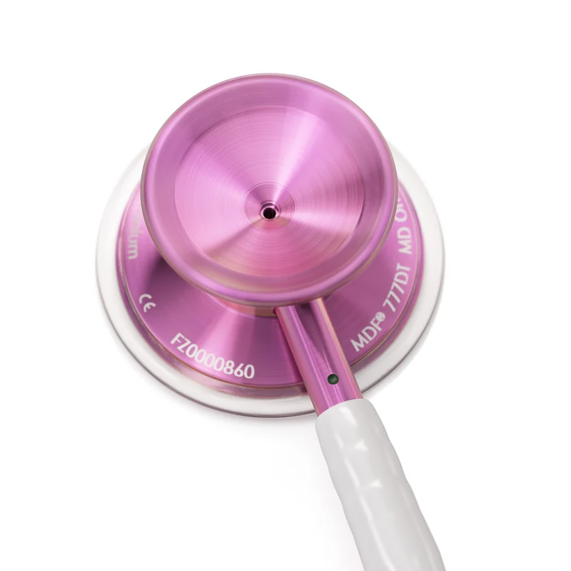 MD One® Epoch® Titan Erwachsenen Stethoskop- Weiß | Blossom