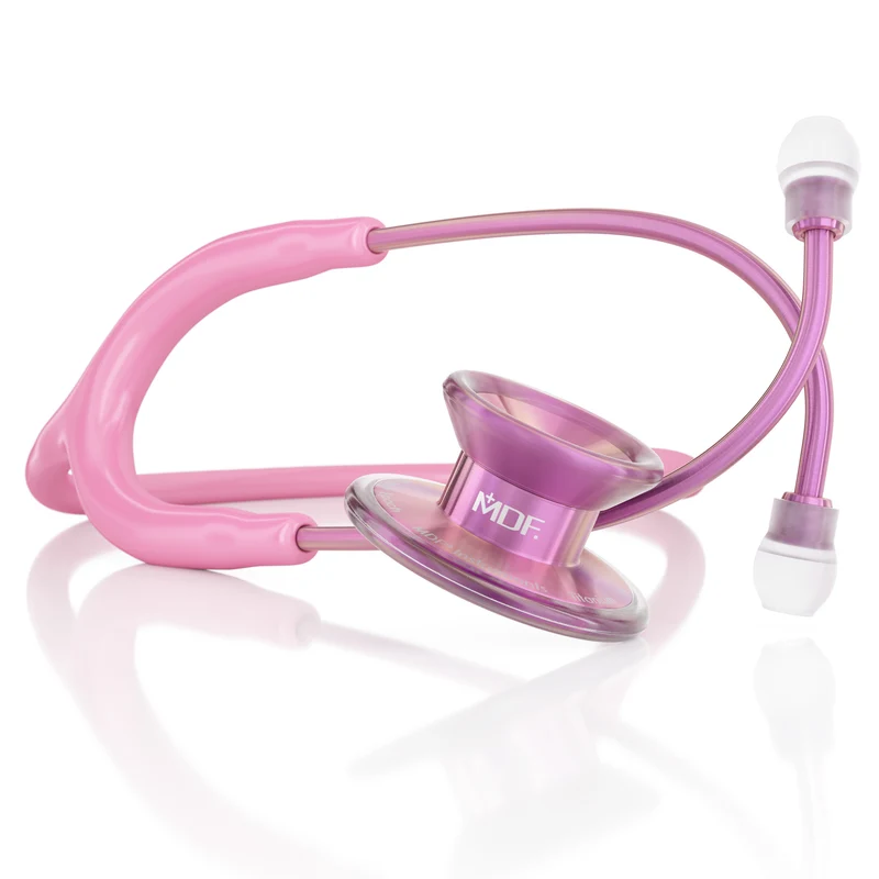 MD One® Epoch® Titan Erwachsenen Stethoskop- Pink | Blossom