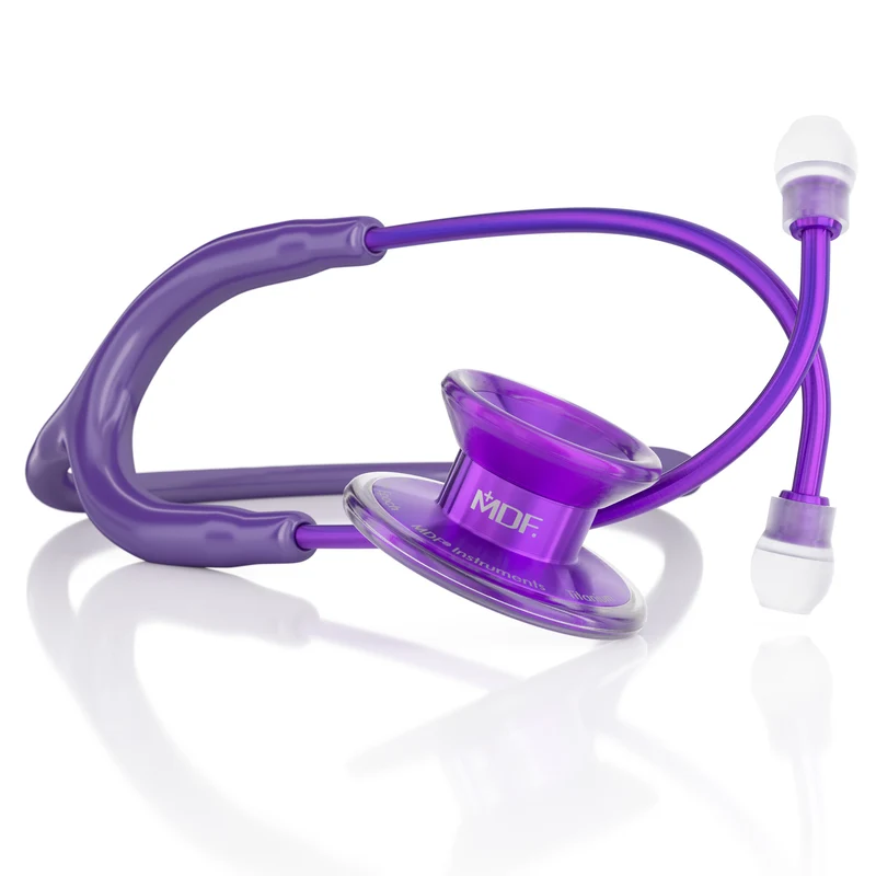 MD One® Epoch® Titan Erwachsenen Stethoskop- dunkellila, Ultraviolet