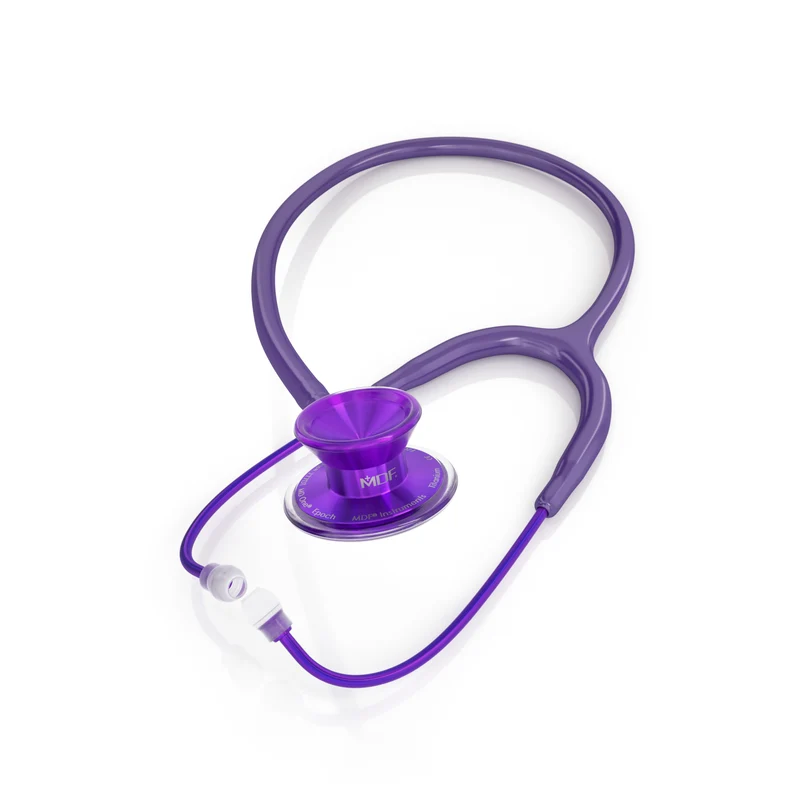 MD One® Epoch® Titan Erwachsenen Stethoskop- dunkellila, Ultraviolet