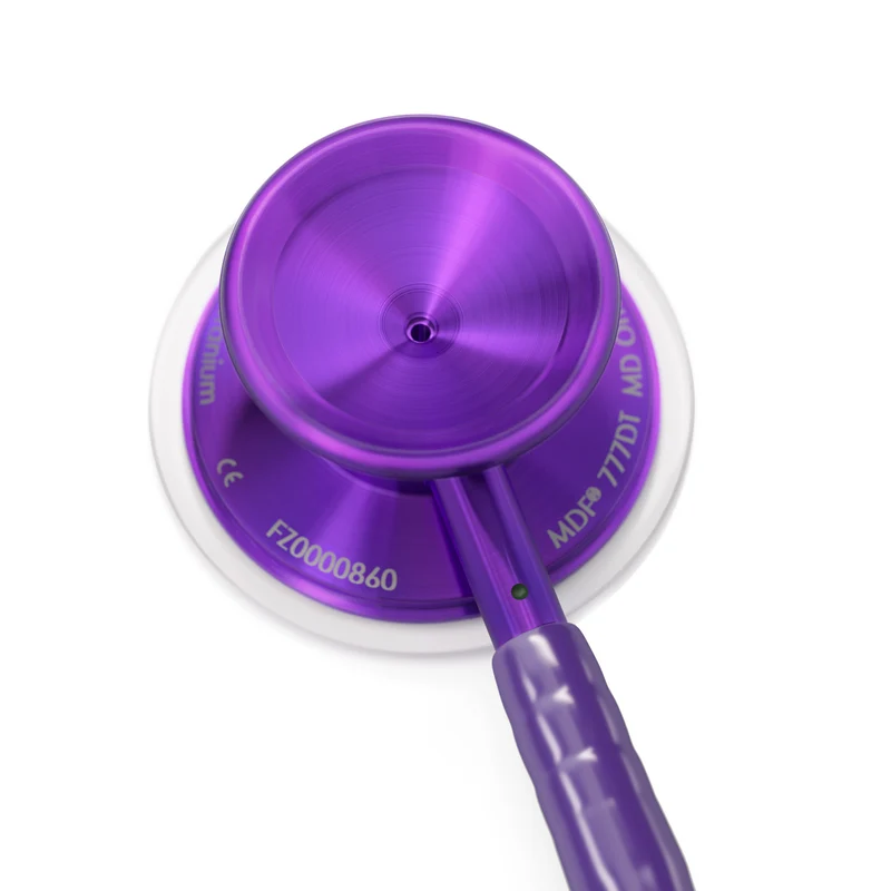 MD One® Epoch® Titan Erwachsenen Stethoskop- dunkellila, Ultraviolet