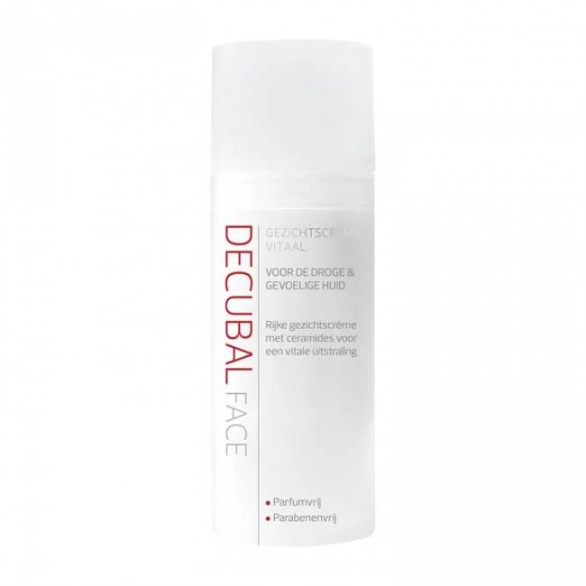 Decubal Vitaal Gezichtscreme - 50 ml - Dagcrème