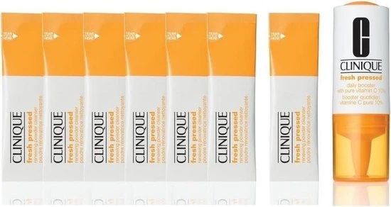 Clinique Fresh Pressed 7-Day System with Pure Vitamin C - 8 stuks