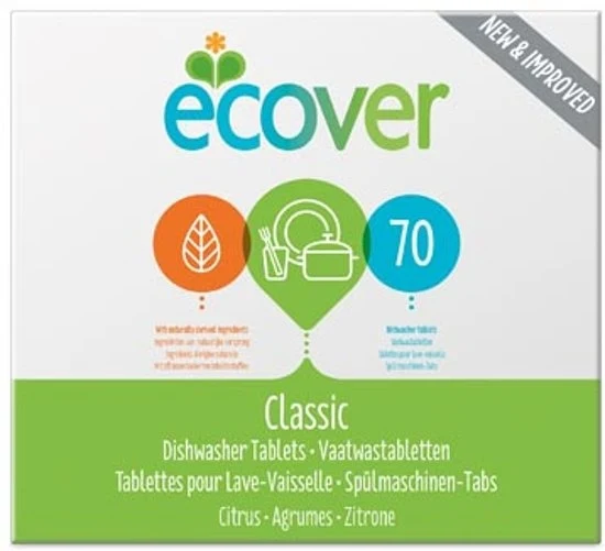Ecover - Vaatwastabletten Classic - 70 Tabs