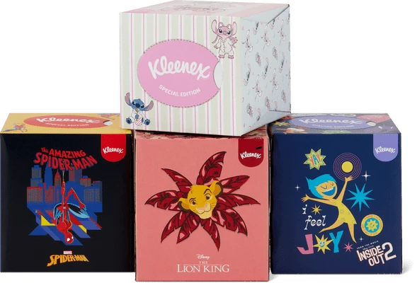 Kleenex Collection - Tissues 1 doosje - 48 stuks