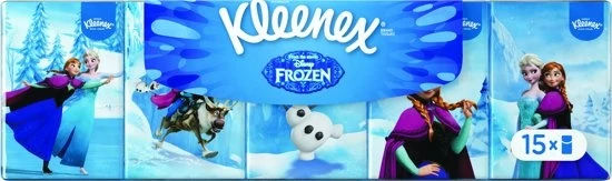 ©Disney-zakdoekjes Princess Frozen 15 pakjes