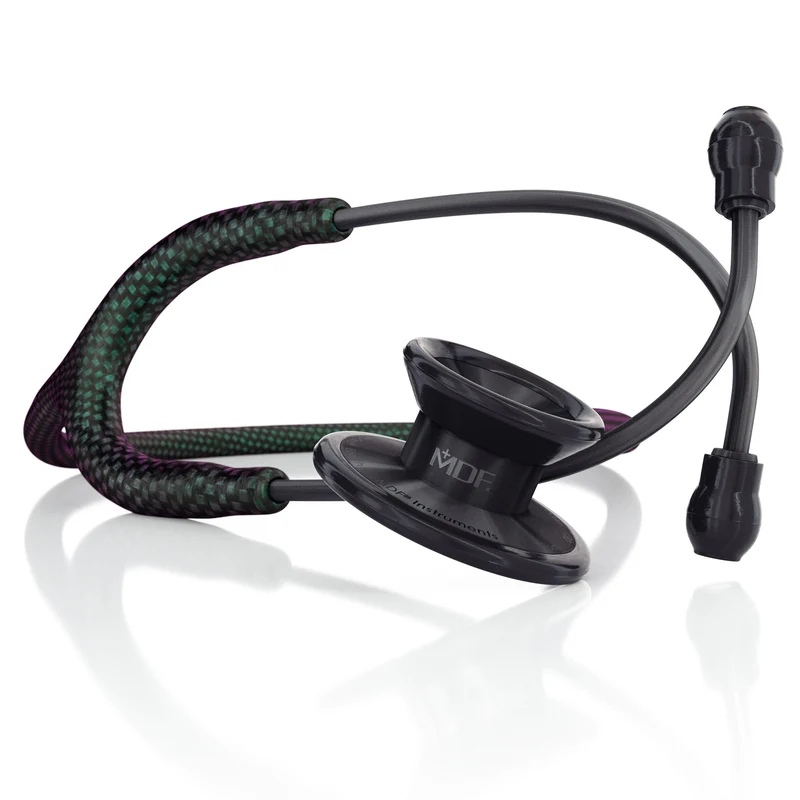 MD One® Epoch® Titan Erwachsenen Stethoskop- Vulcan/ Blackout