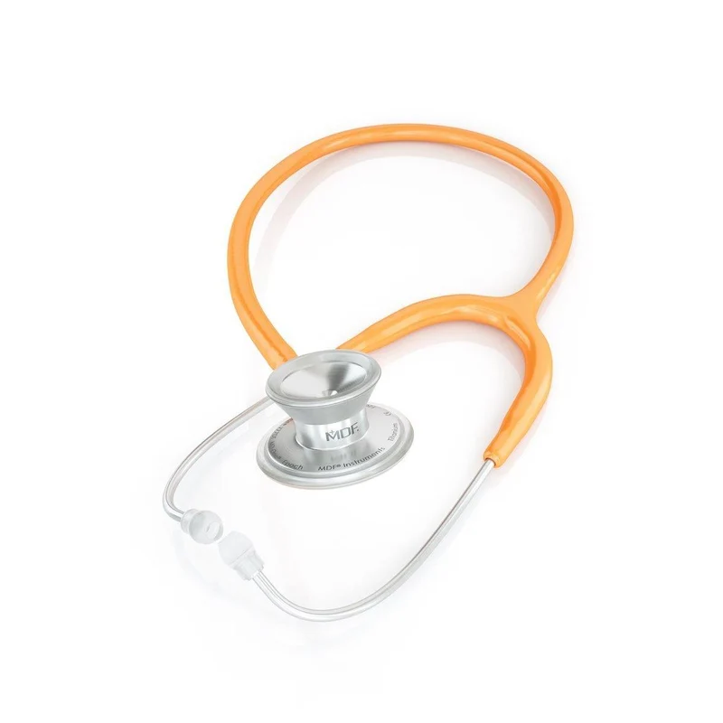 MD One® Epoch® Titan Erwachsenen Stethoskop- Orange / silbern