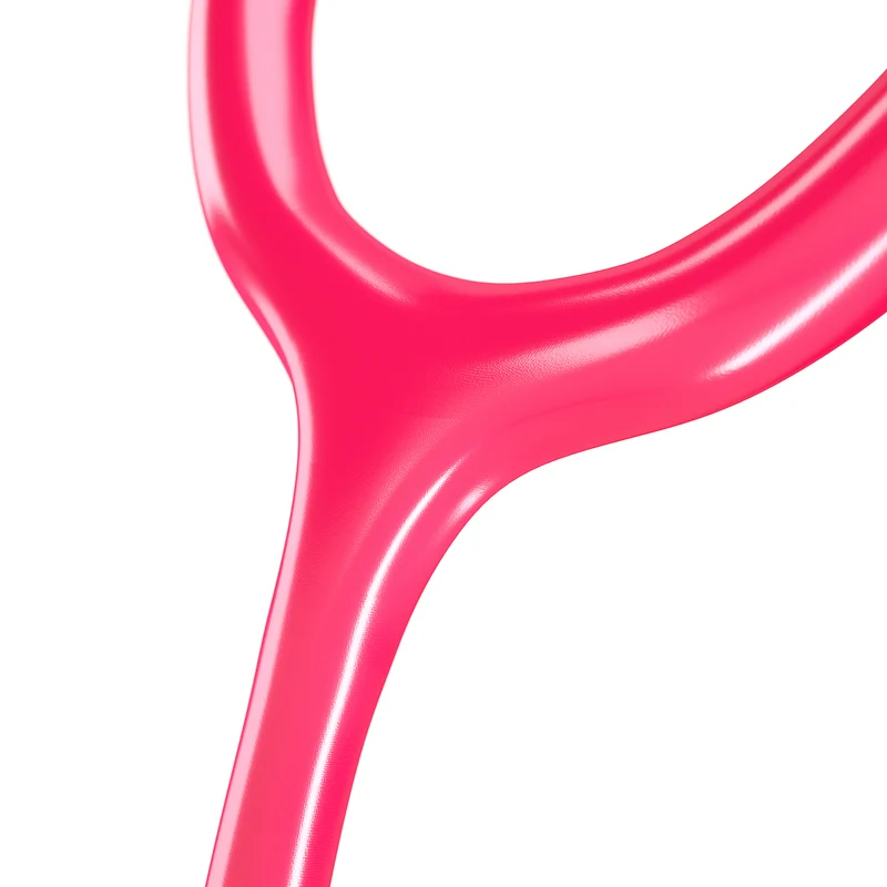 MD One® Epoch® Titan Erwachsenen Stethoskop- Himbeerrot / silbern