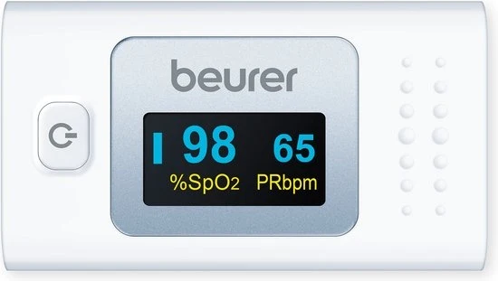 Beurer PO 35 Saturatiemeter - Pulse oximeter - Zuurstofmeter vinger