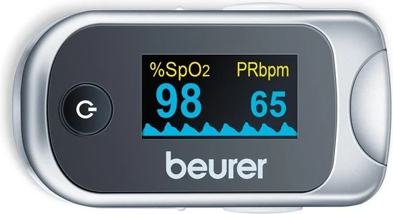 Beurer PO 40 Saturatiemeter - Pulse oximeter - Zuurstofmeter vinger