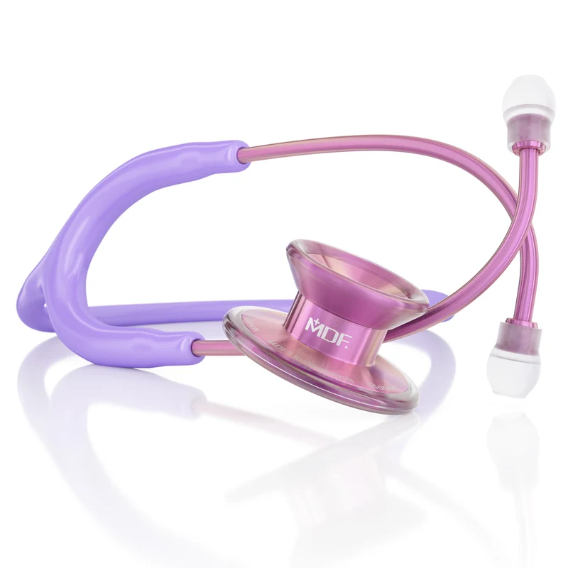 MD One® Epoch® Titan Erwachsenen Stethoskop- pastelllila| Blossom