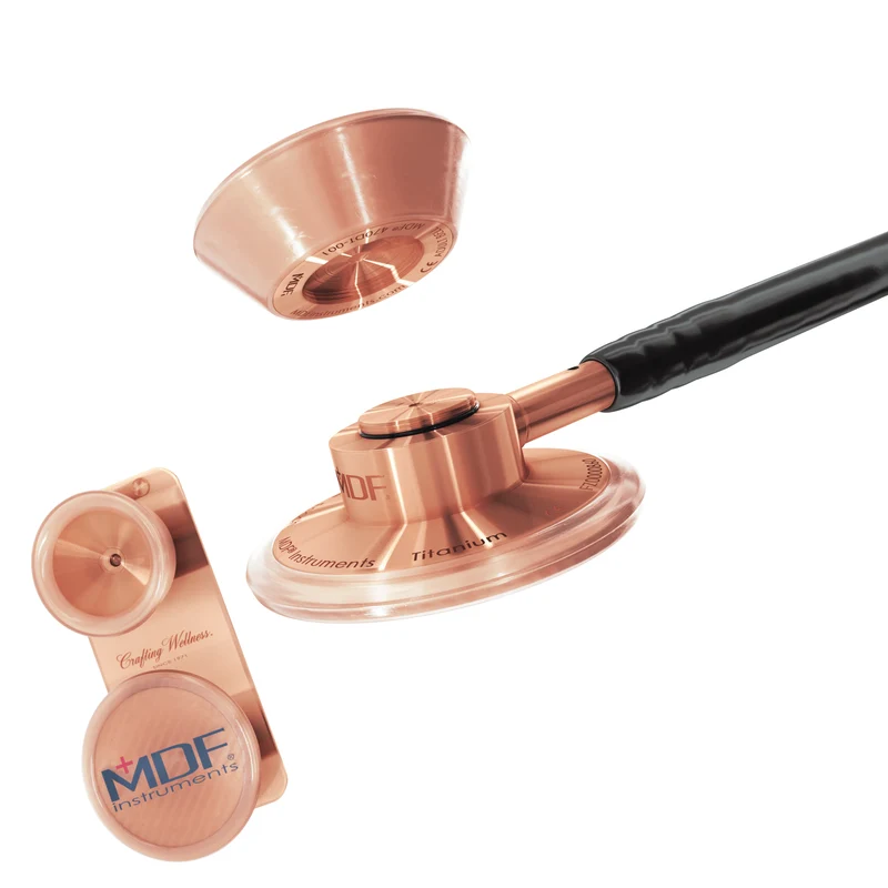 Pädiatrieaufsatz mit Clip - für MD ONE Epoch Titan-Stethoskop - Roségold