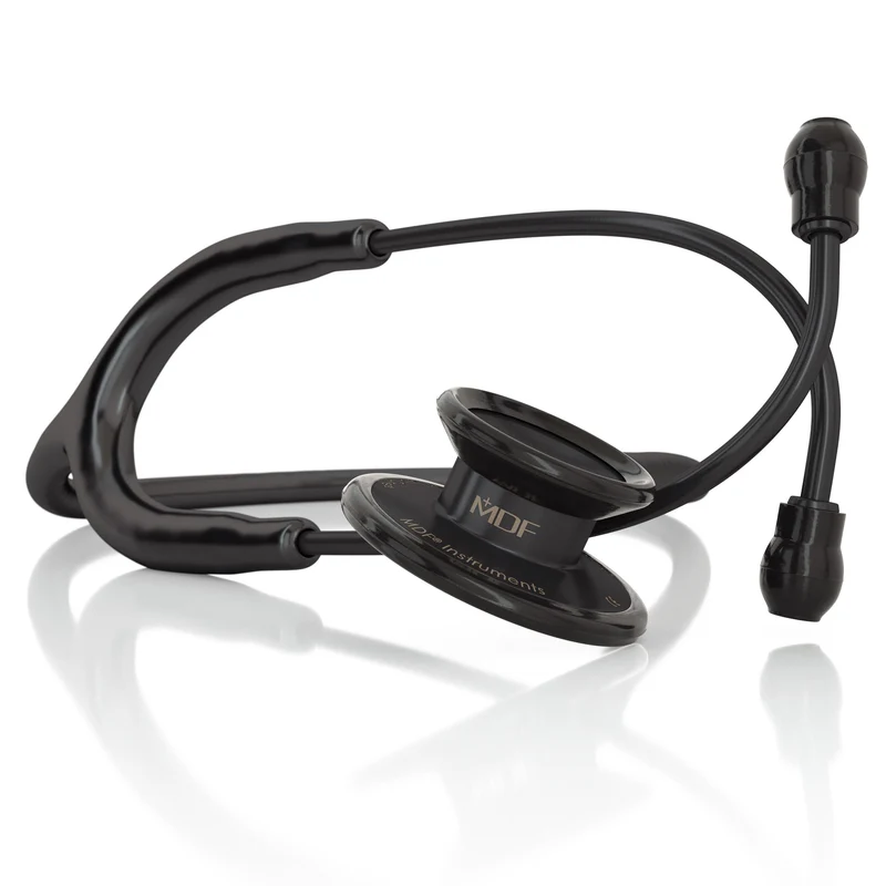 MD One® Erwachsenen Stethoskop- Blackout