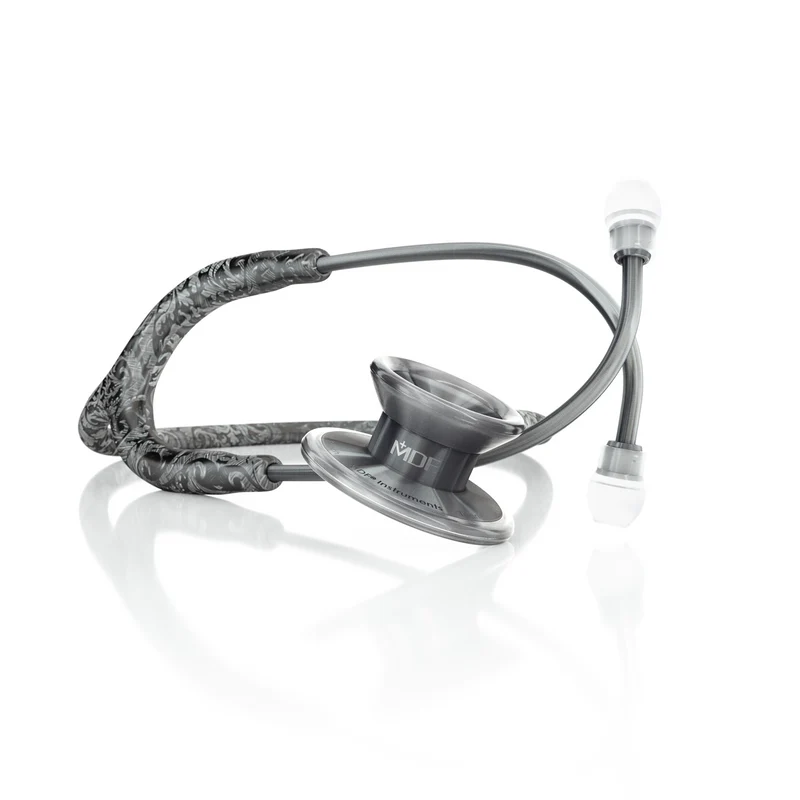MD One® Epoch® Titan Erwachsenen Stethoskop - LaserCut/ Metalika