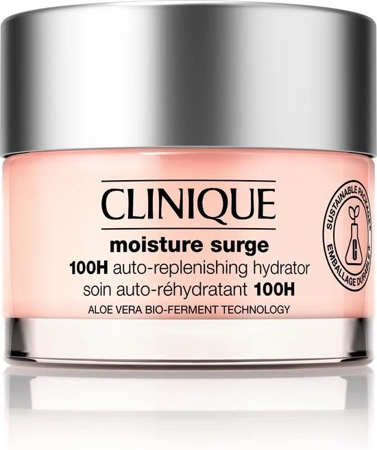Clinique Moisture Surge 100H Auto-Replenishing Hydrator Vochtinbrengende gel-crème - 30 ml