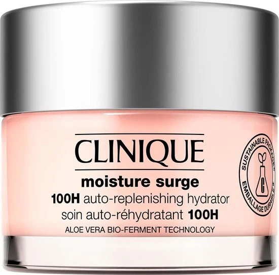 Clinique Moisture Surge 100H Auto-Replenishing Hydrator Vochtinbrengende gel-crème - 50 ml