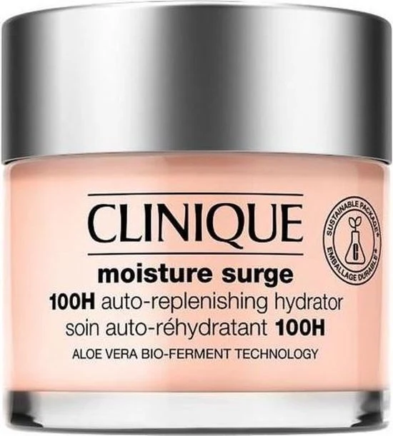 Clinique Moisture Surge 100H Auto-Replenishing Hydrator Vochtinbrengende gel-crème - 50 ml