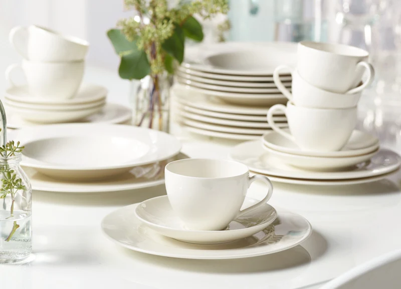 vivo V & B Group Basic White Kombiset 30tlg
