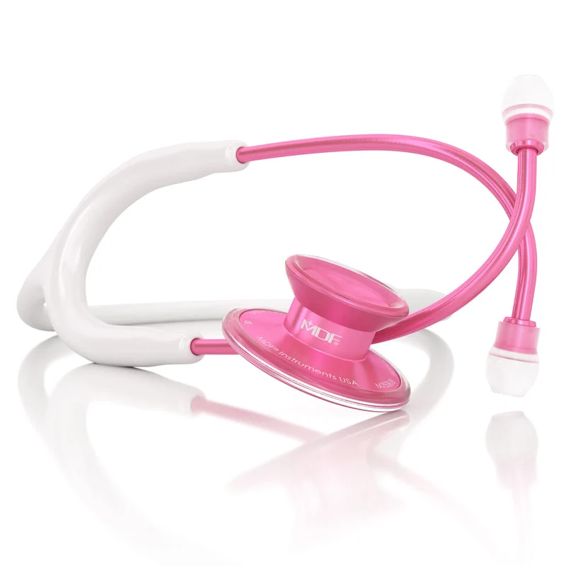 ACOUSTICA® ROSA STETHOSKOP PINKORE UND Weiß