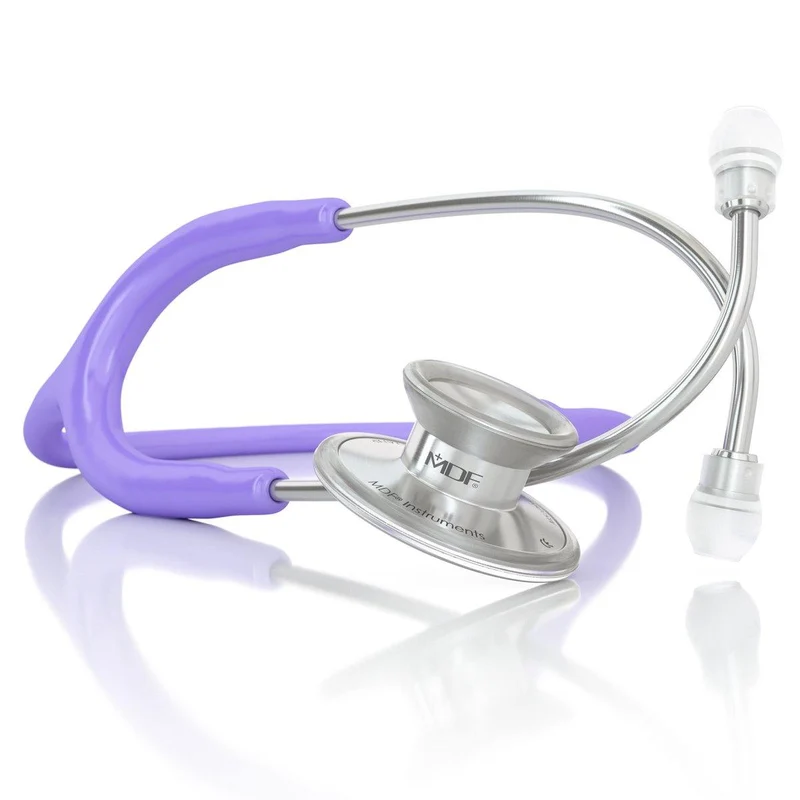 Acoustica®Stethoskop-Hellviolett