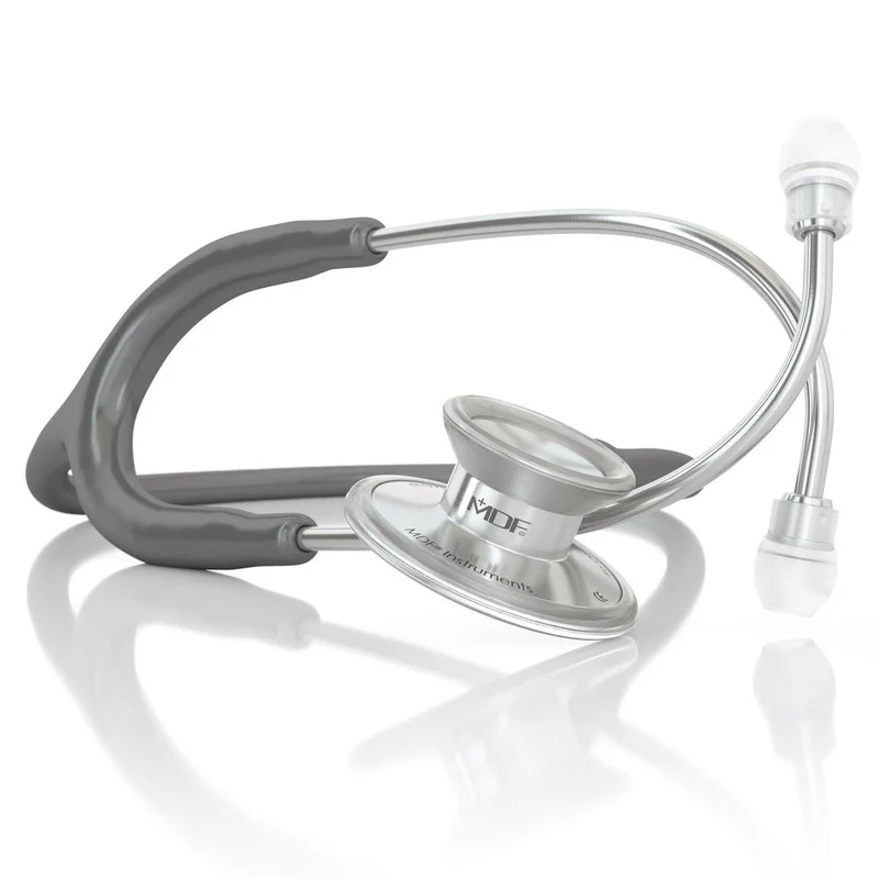Acoustica®Stethoskop- Gris