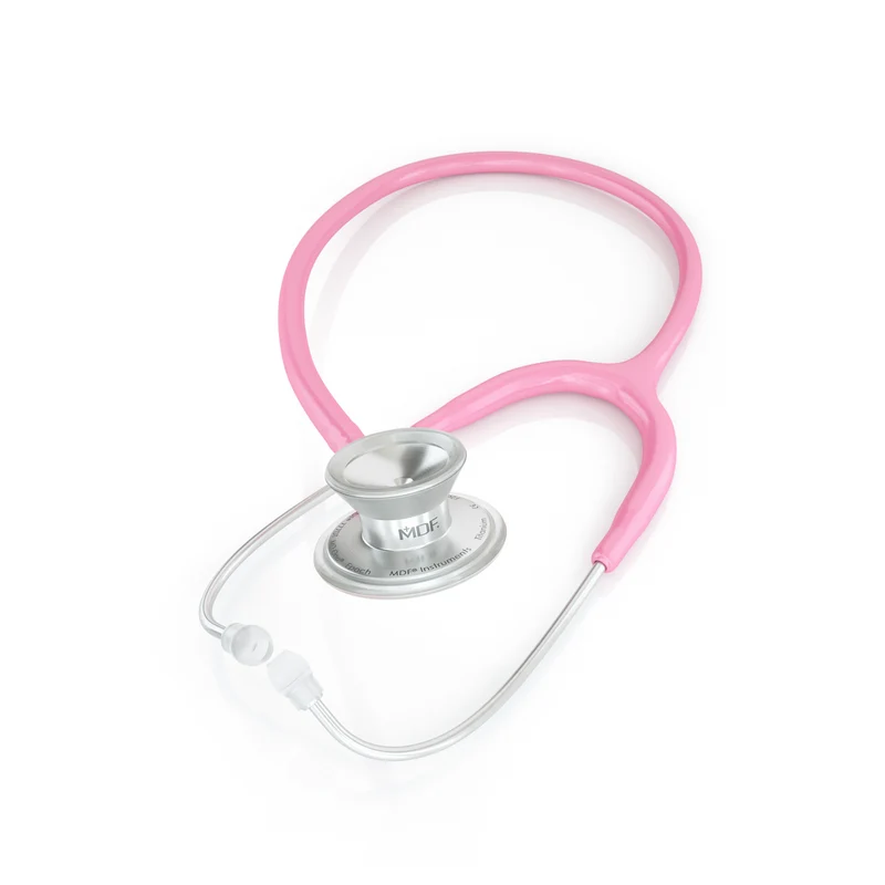 MD One® Epoch® Titan Erwachsenen Stethoskop- Rosa / silbern