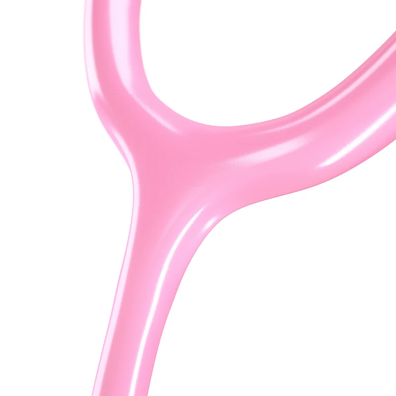 MD One® Epoch® Titan Erwachsenen Stethoskop- Rosa / silbern