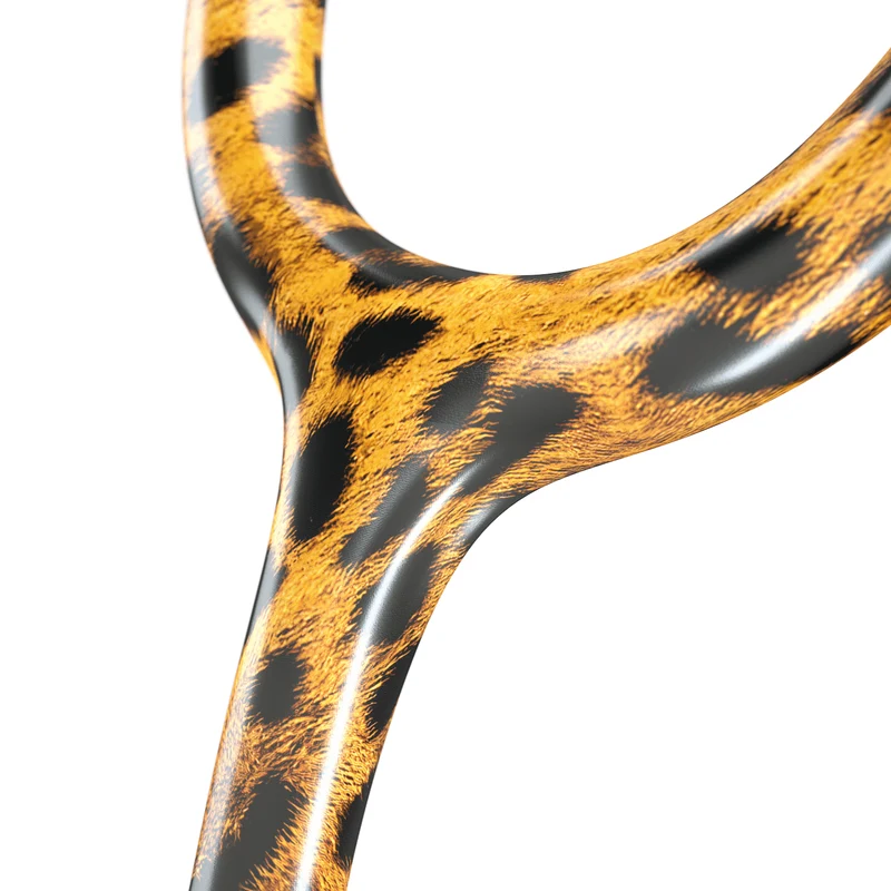 ProCardial® Titan Erwachsenen Kardiologie Stethoskop+ Etui - Cheetah/ Blackout