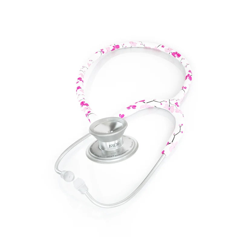 MD One® Epoch® Titan Erwachsenen Stethoskop- Sakura / silbern