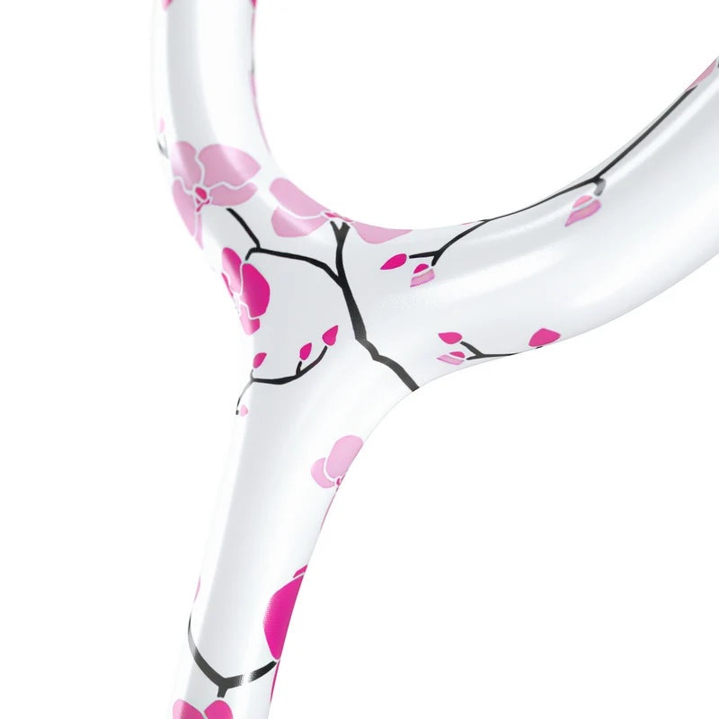 MD One® Epoch® Titan Erwachsenen Stethoskop- Sakura / silbern