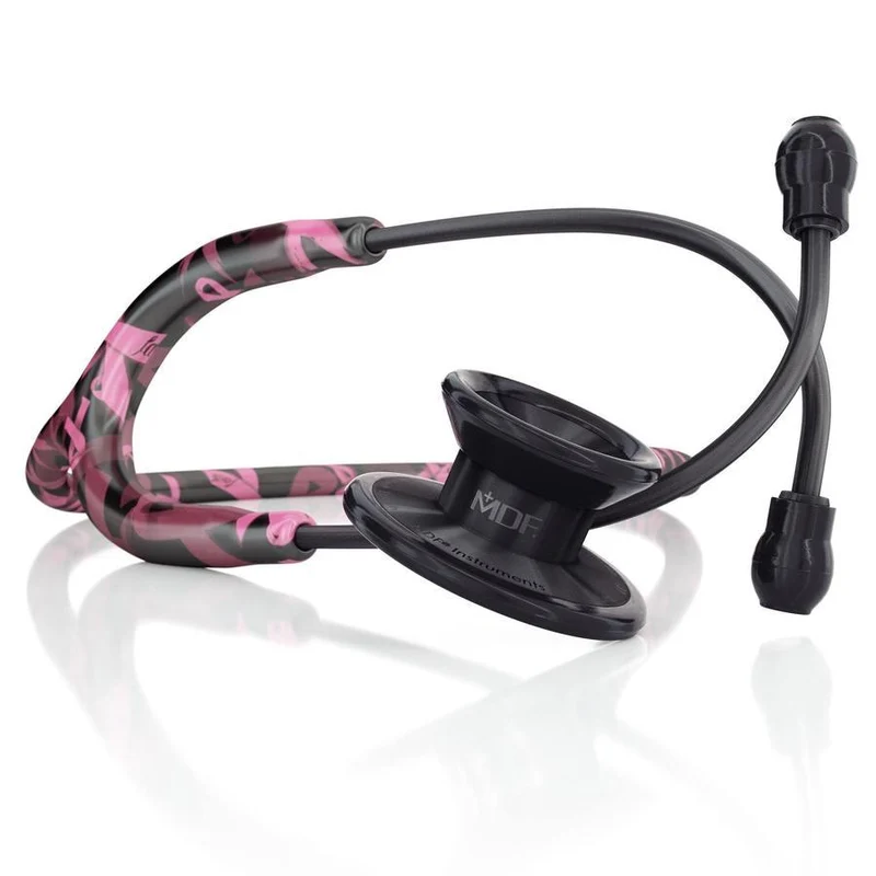 MD One® Epoch® Titan Erwachsenen Stethoskop - Fighter Girl/BlackOut