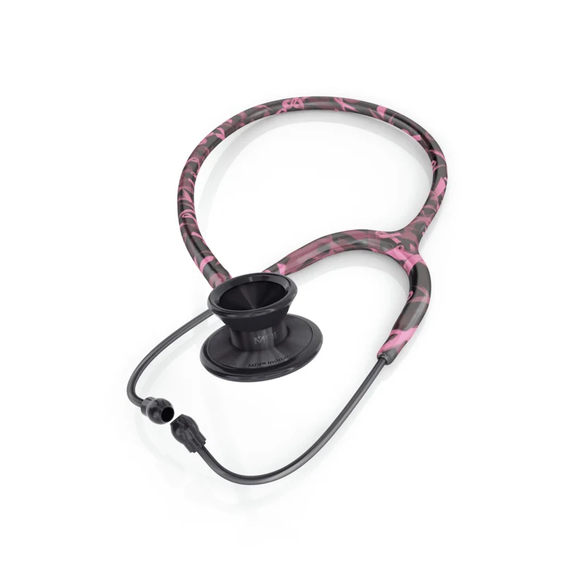 MD One® Epoch® Titan Erwachsenen Stethoskop - Fighter Girl/BlackOut
