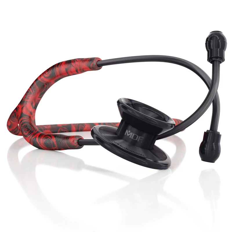 MD One® Epoch® Titan Erwachsenen Stethoskop - Every Rose/ Blackout