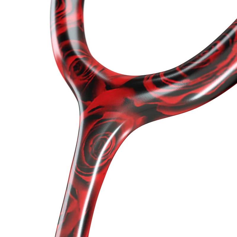 MD One® Epoch® Titan Erwachsenen Stethoskop - Every Rose/ Blackout