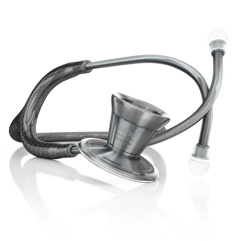 ProCardial® Titan Kardiologie Stethoskop - Titan Carbon Fiber/ Metalika